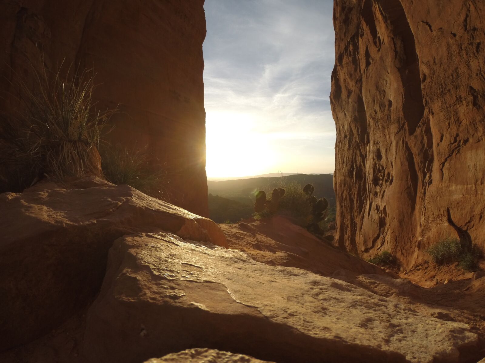 GoPro HERO3+ Black Edition sample photo. Sedona, arizona, suns photography