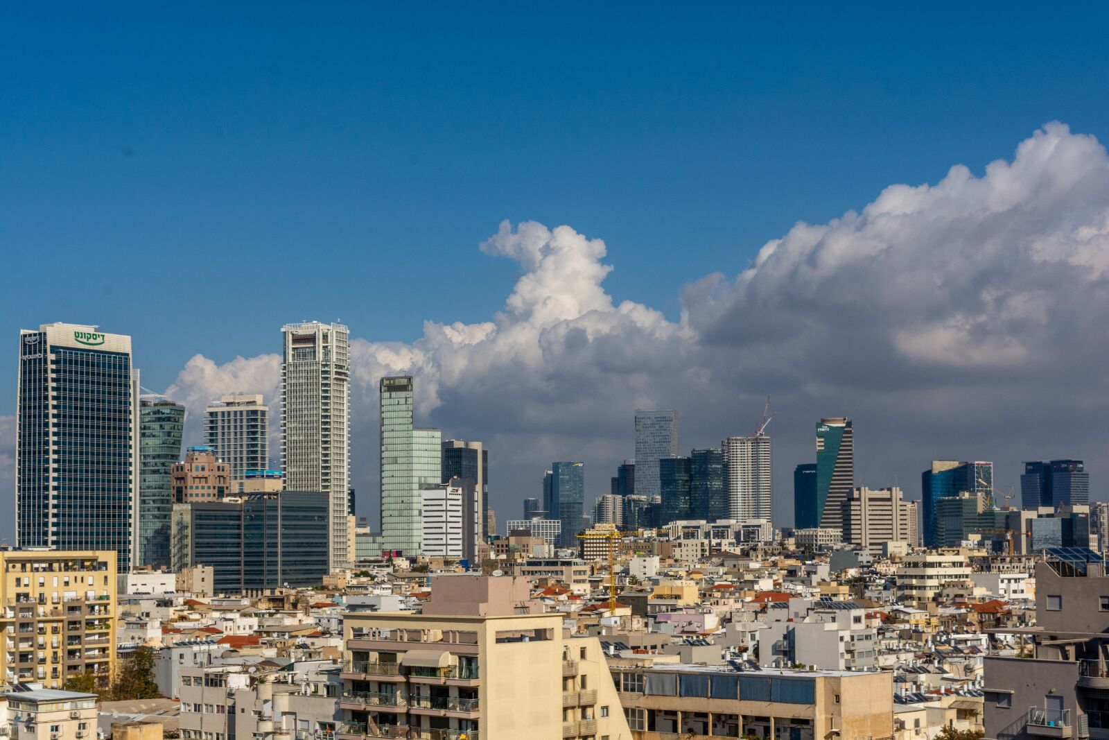 Nikon D7100 sample photo. Tel aviv, city, urb photography