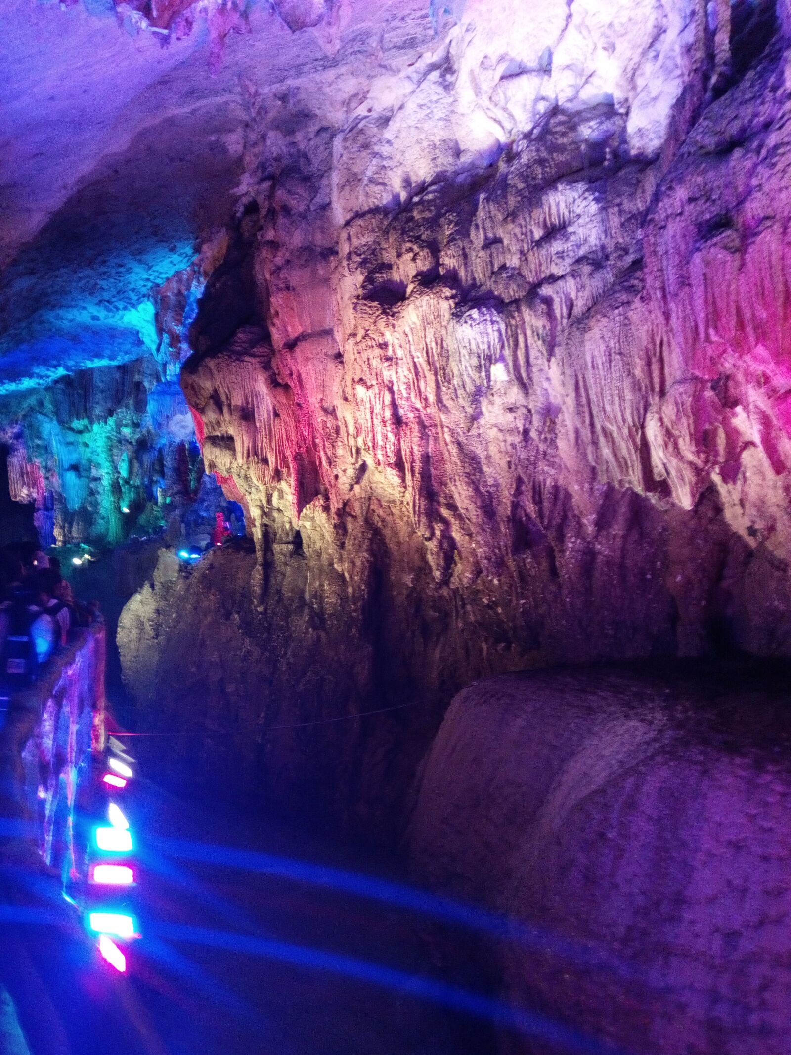 HUAWEI Y6 PRO sample photo. Cave, karst, light photography
