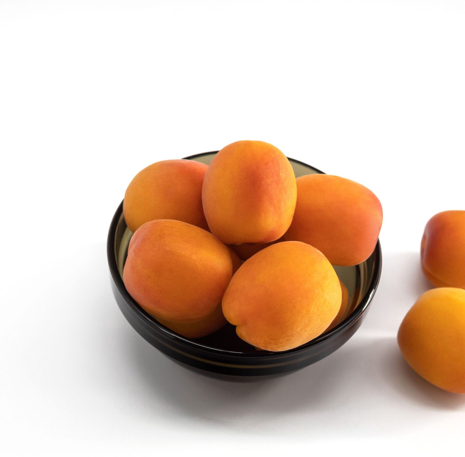 Canon EOS 4000D (EOS Rebel T100 / EOS 3000D) sample photo. Apricots, fruit, food photography