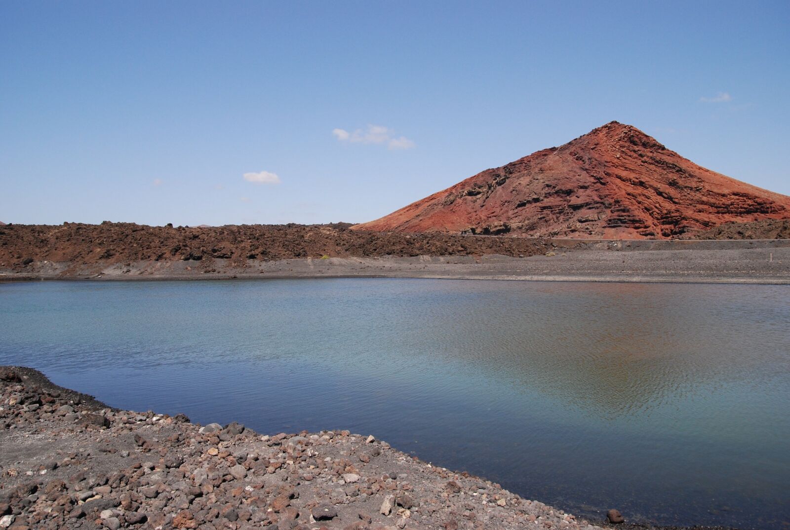 Nikon D80 sample photo. Lanzarote, montana of the photography