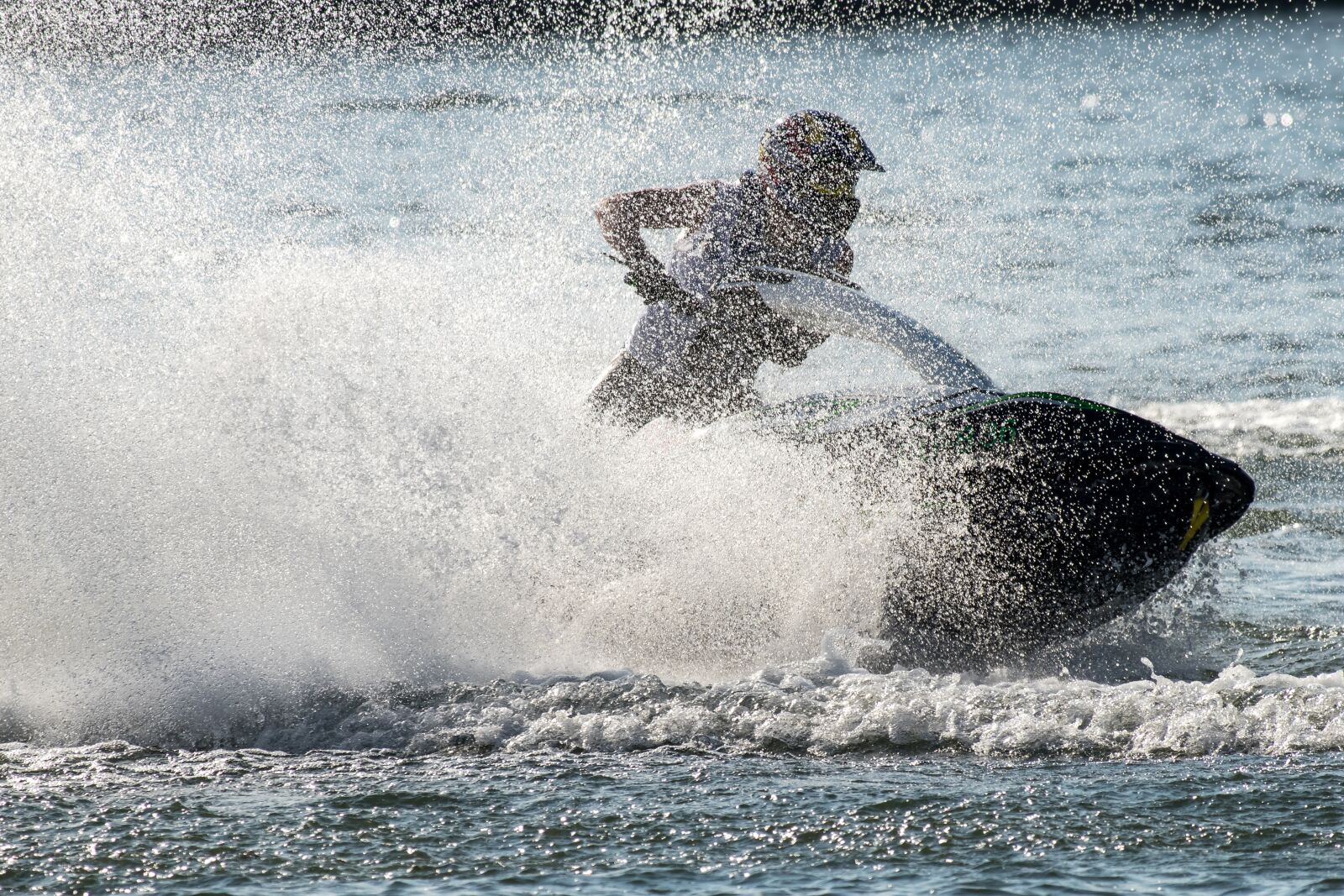 Canon EF 70-300 F4-5.6 IS II USM sample photo. Jet boat, jet ski photography