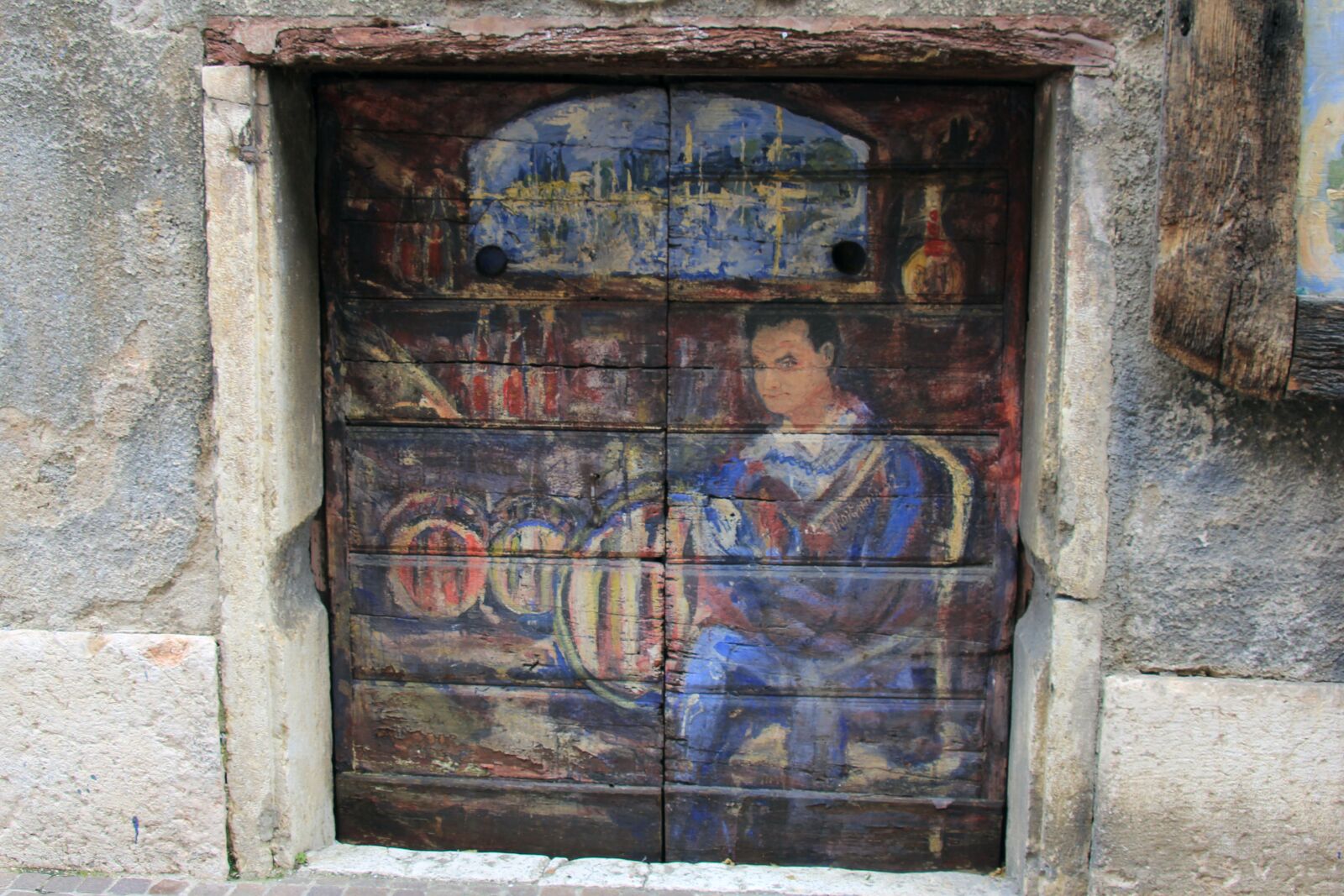 Canon EOS 60D sample photo. Old, window, wall photography