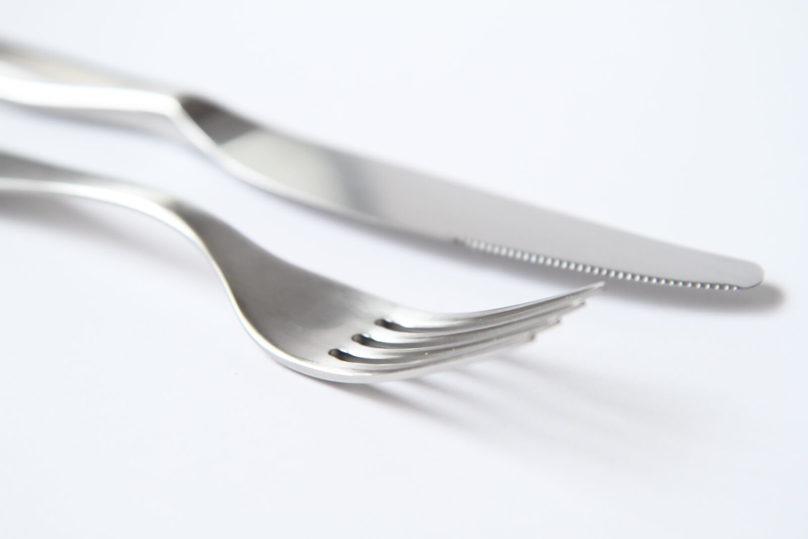 Canon EOS 7D sample photo. Fork, knife, silverware photography