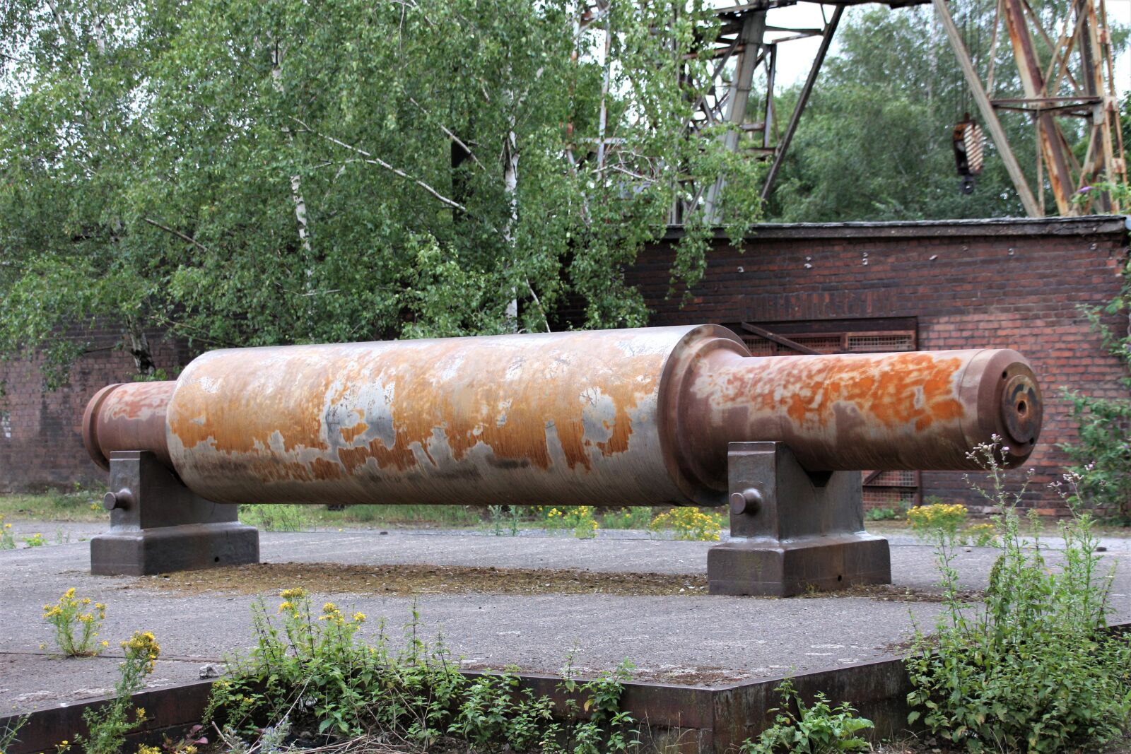 Canon EOS 700D (EOS Rebel T5i / EOS Kiss X7i) sample photo. Steel, industry, metal photography