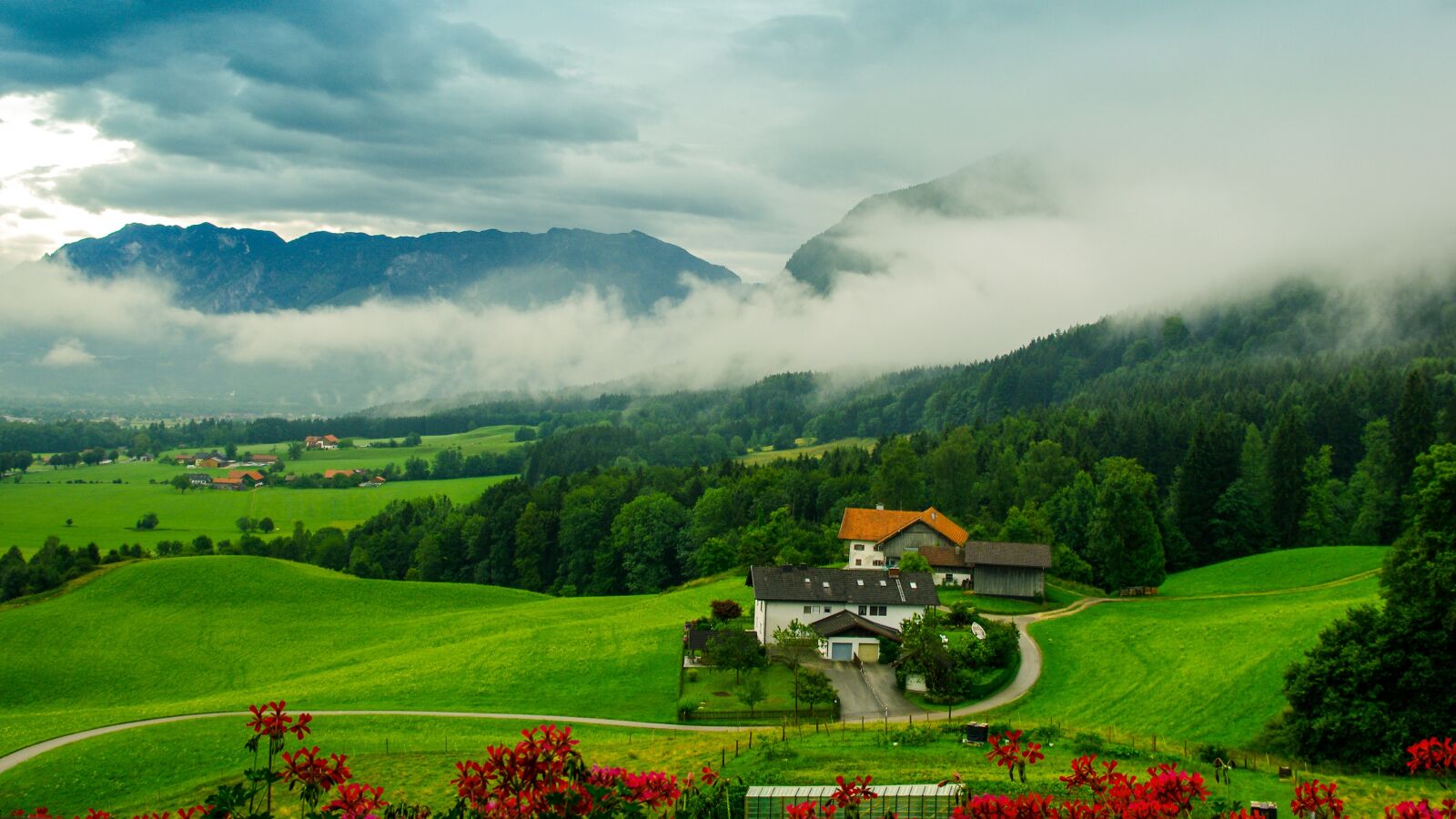 smc PENTAX-DA L 18-55mm F3.5-5.6 sample photo. Germany, aufham, landscape photography