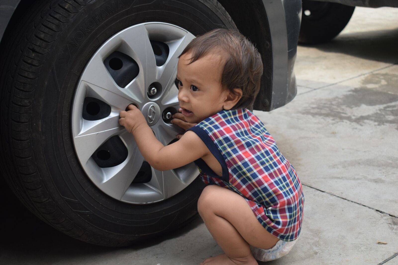 Nikon D3300 sample photo. Cute, baby, boy photography
