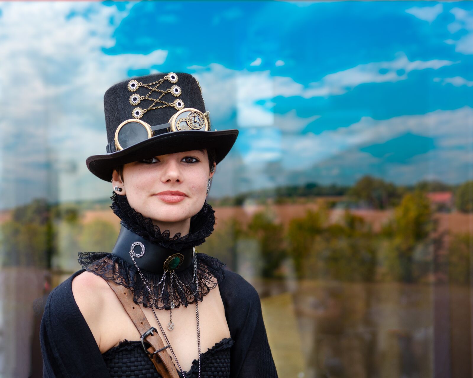 Nikon D7000 sample photo. Cosplay, festival, france photography