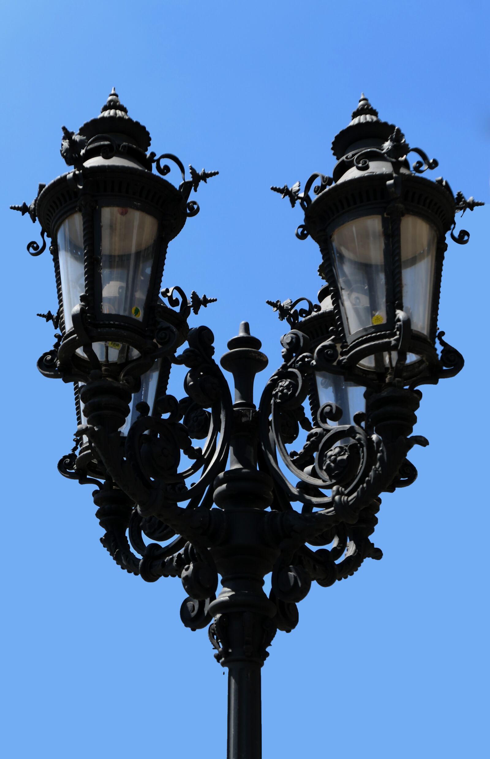 Panasonic Lumix DMC-LX10 (Lumix DMC-LX15) sample photo. Candelabra, lamp, light photography