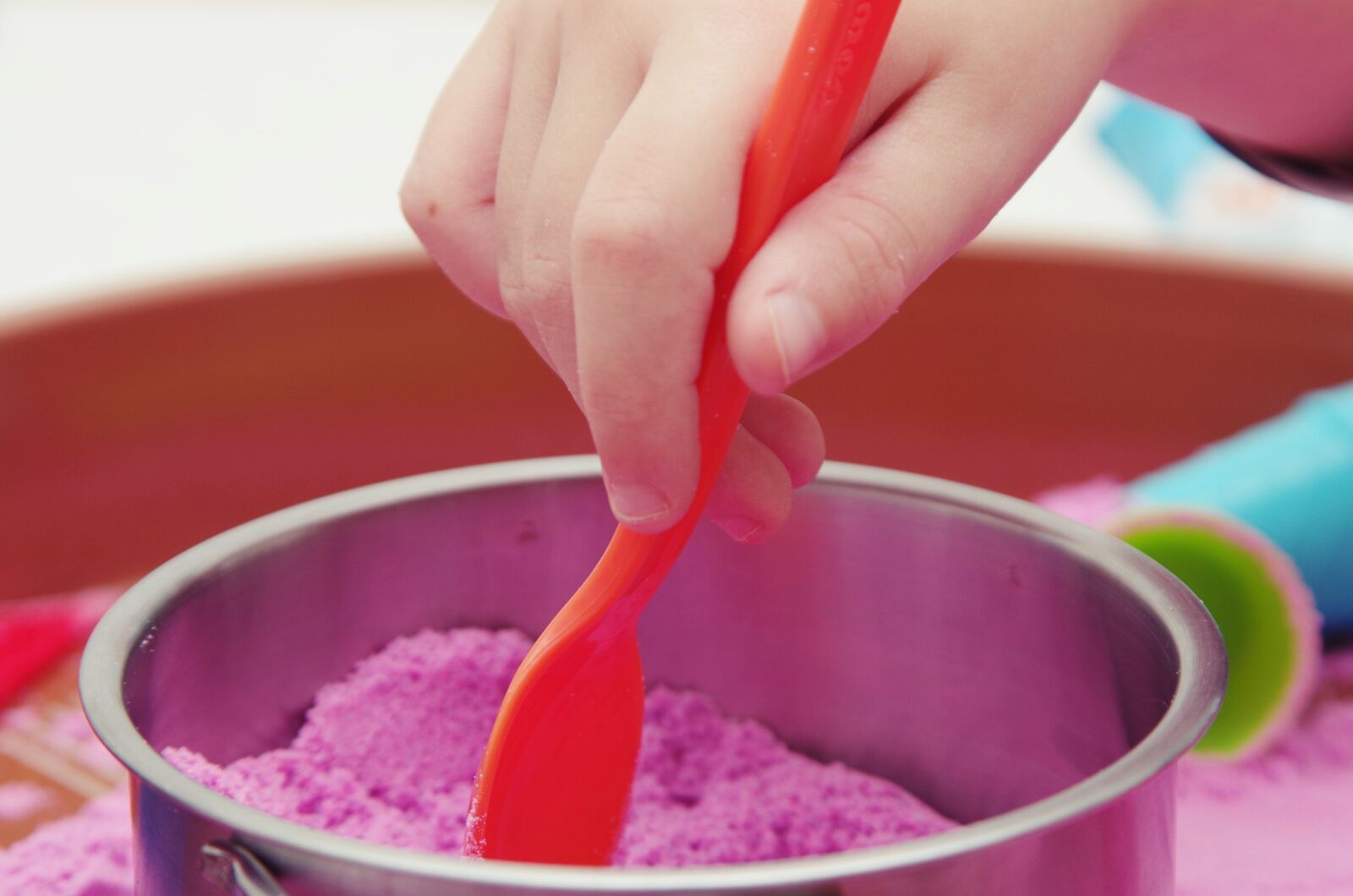 Pentax K-50 sample photo. Child, play, sand photography