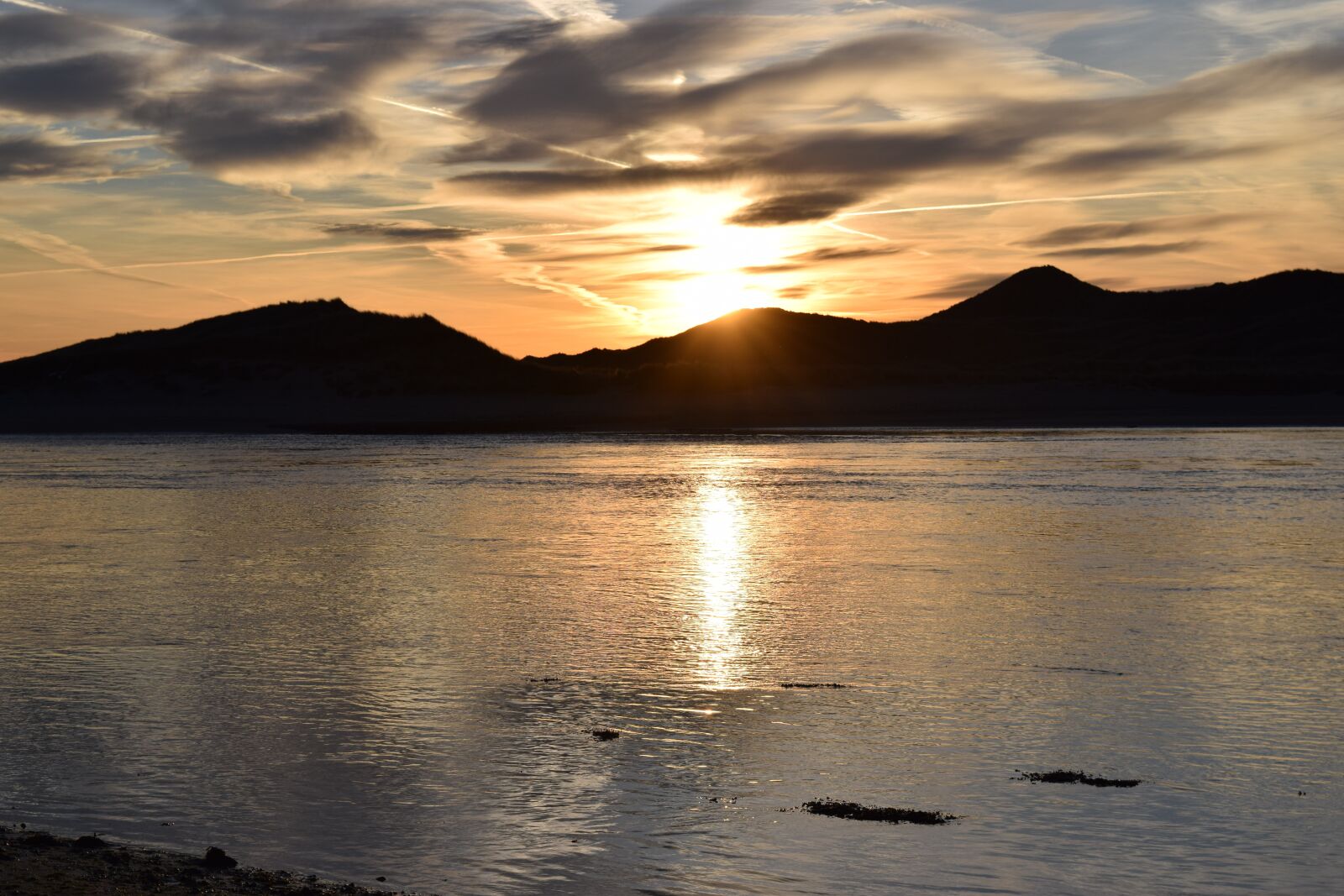 Nikon D5300 sample photo. Sand dunes, sun, sea photography