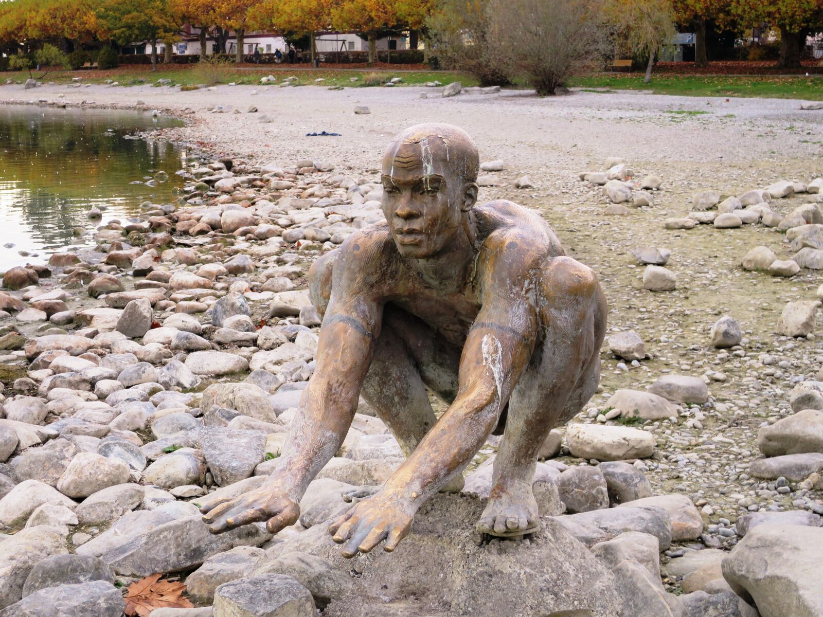 Canon PowerShot S120 sample photo. Sculpture el nino, radolfzell photography