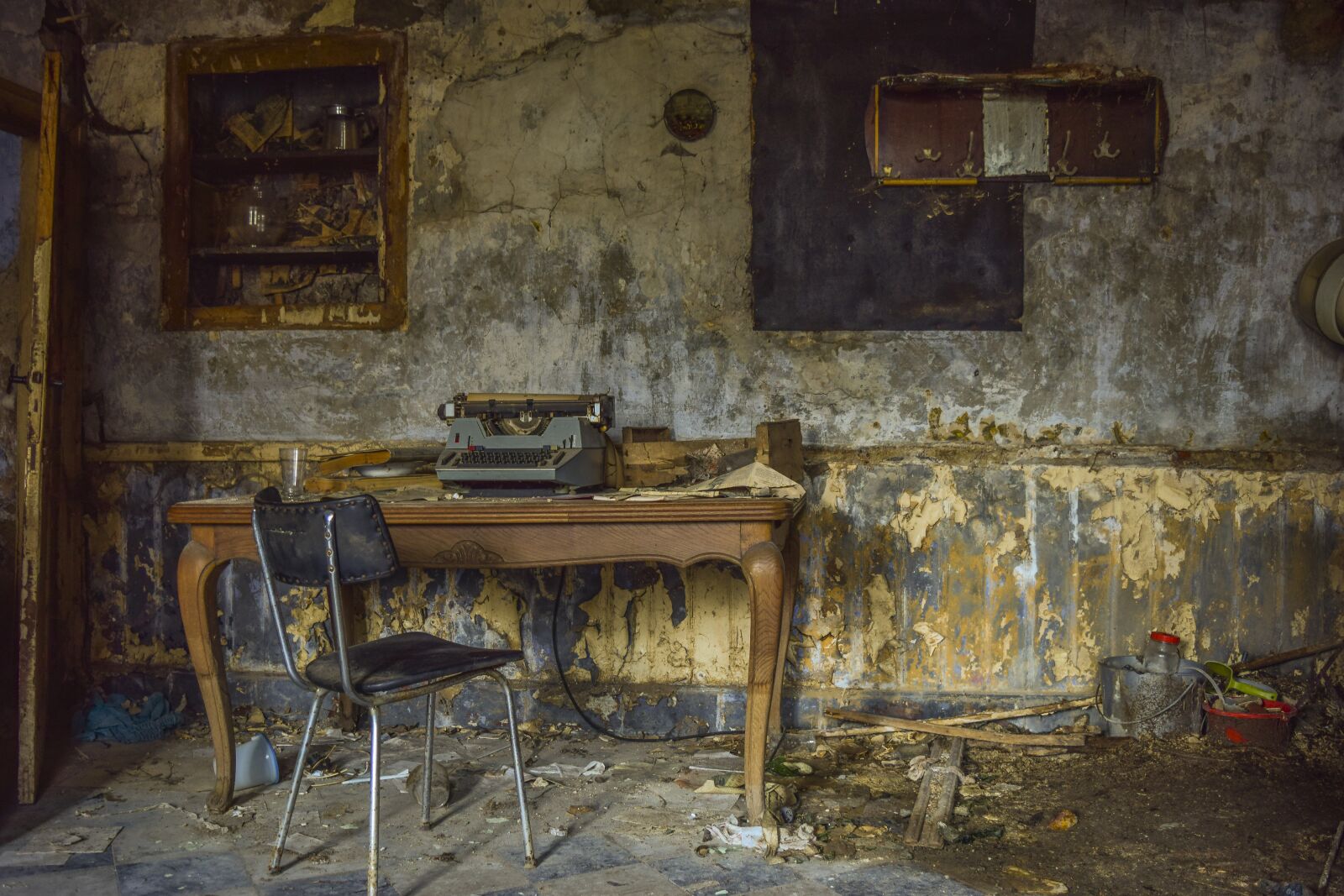 Nikon D3300 sample photo. Lost places, house, ruin photography
