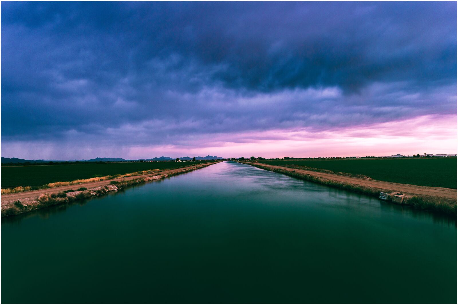 Nikon D3200 sample photo. Storm, moody, rain photography