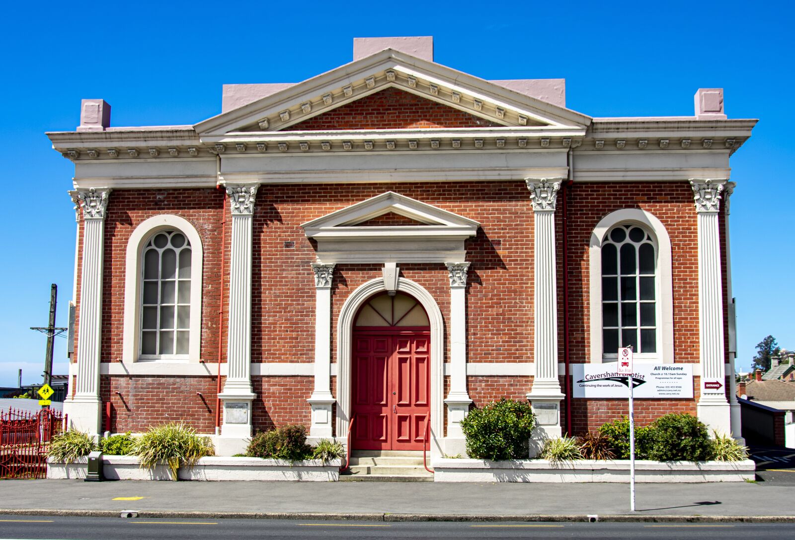 Nikon D3400 sample photo. Caversham, baptist church, church photography