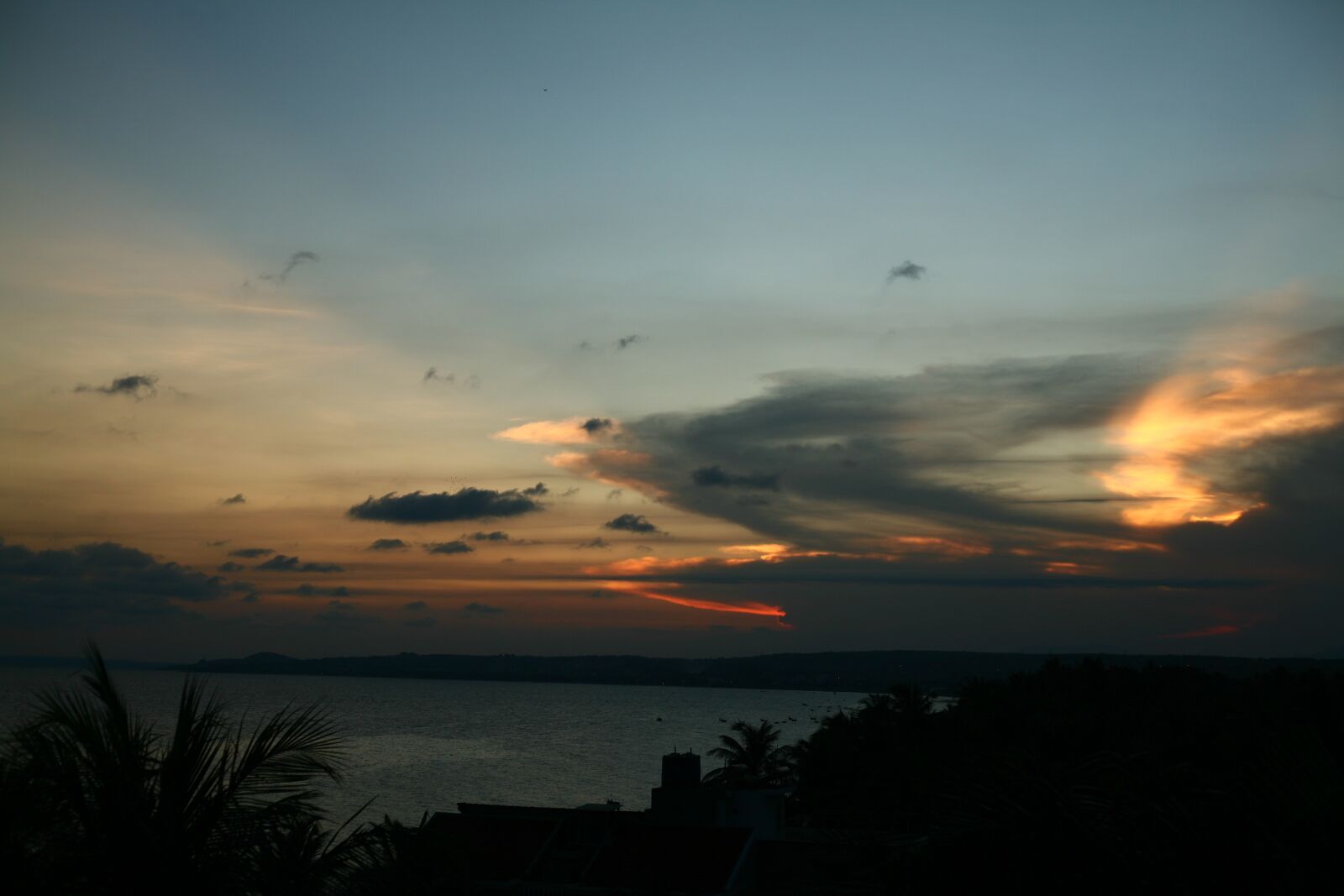 Canon EOS 5D sample photo. Sunset, seascape, tropics photography