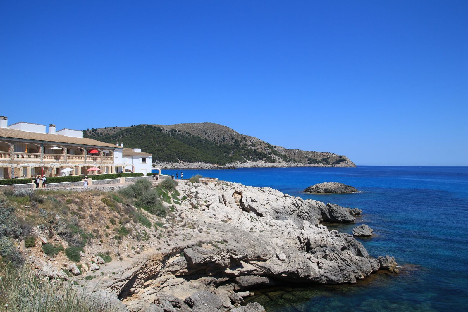 Canon EOS 650D (EOS Rebel T4i / EOS Kiss X6i) sample photo. Mallorca, coast, sea photography