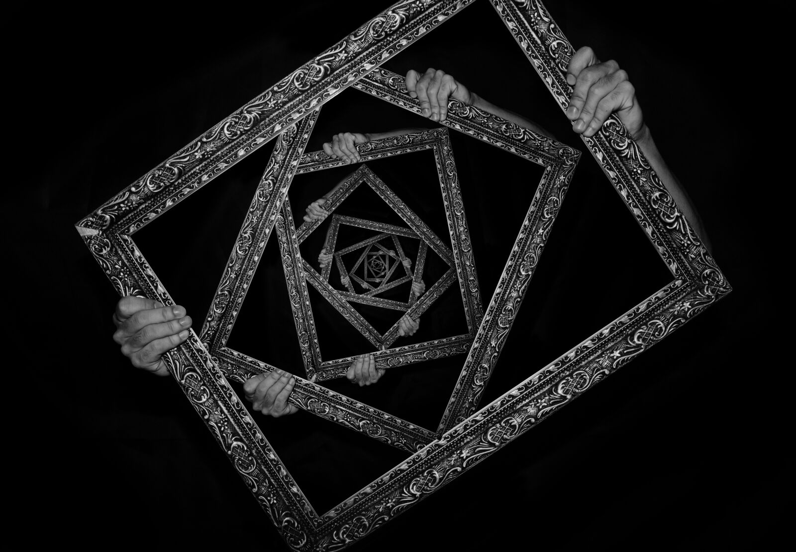 Nikon D5100 sample photo. Illusion, oprica, box photography