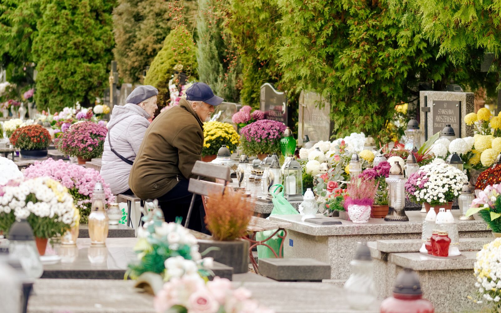 Nikon D5100 sample photo. The old couple, people photography