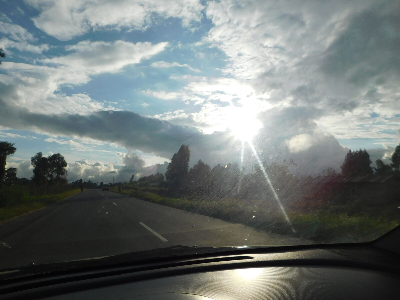 Nikon Coolpix L840 sample photo. Light, reflections, road, trip photography