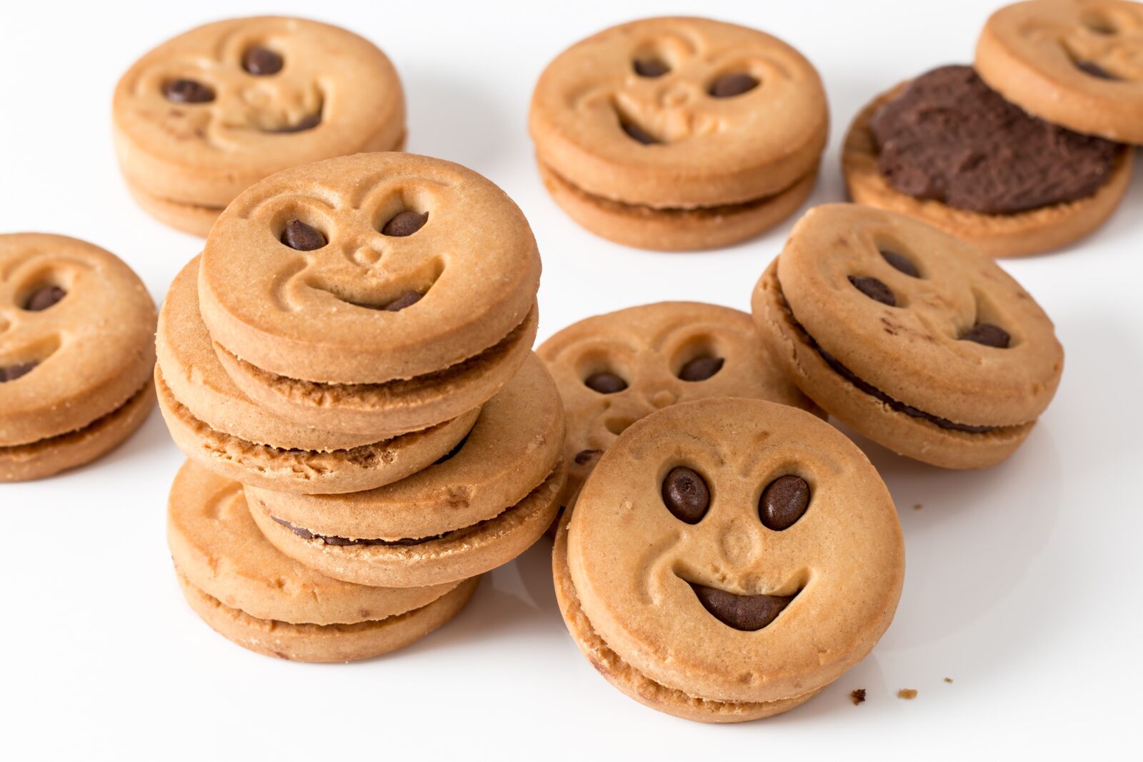 Canon EOS 70D sample photo. Cookie, biscuit, round photography