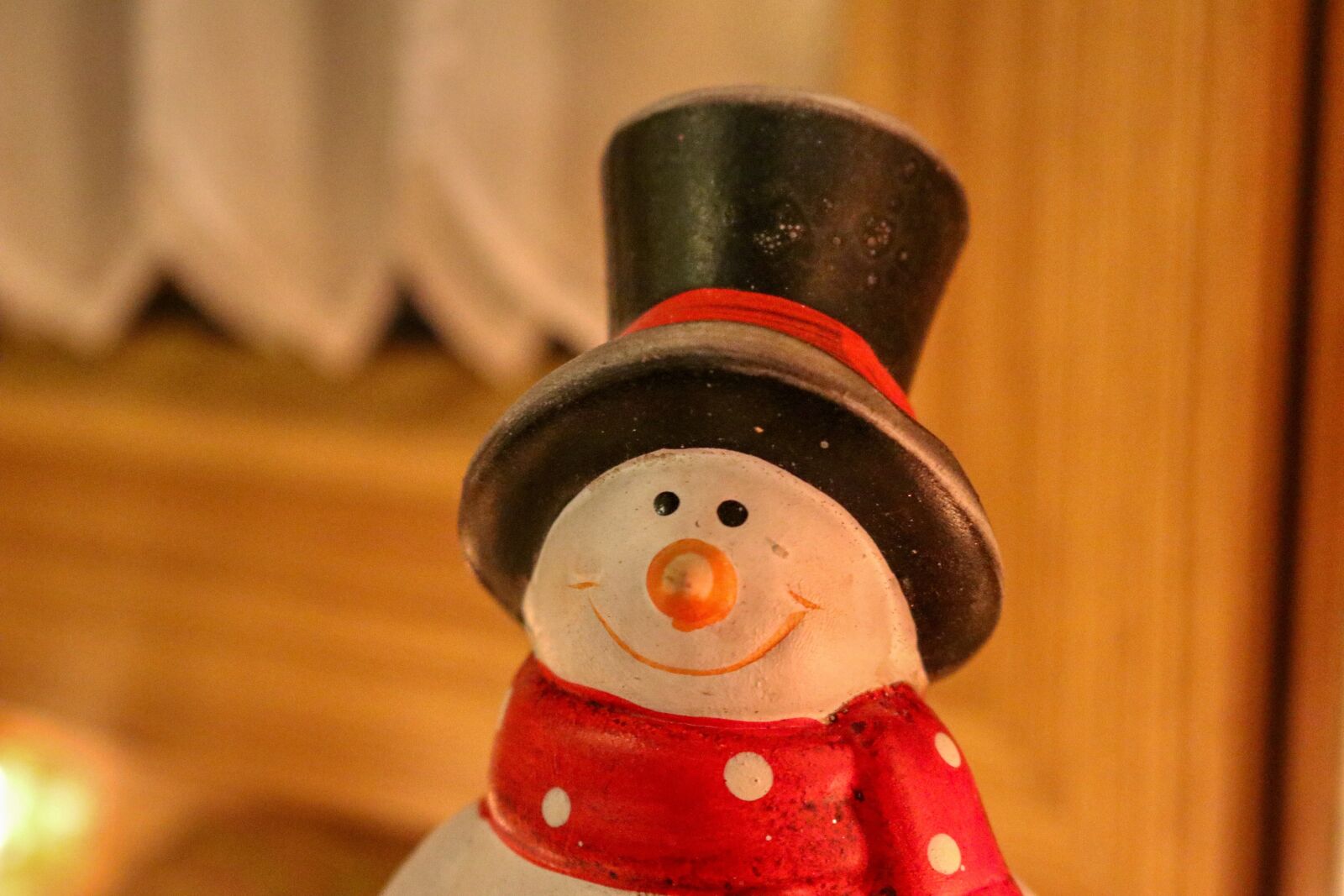 Canon EOS 80D sample photo. Snowman, figure, wintry photography