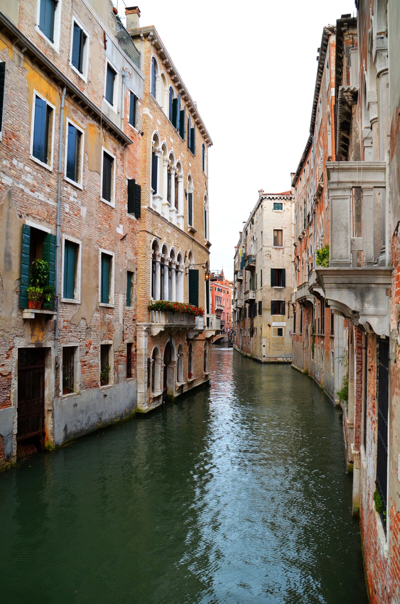 Nikon D7000 sample photo. Venice, channel, bowever photography