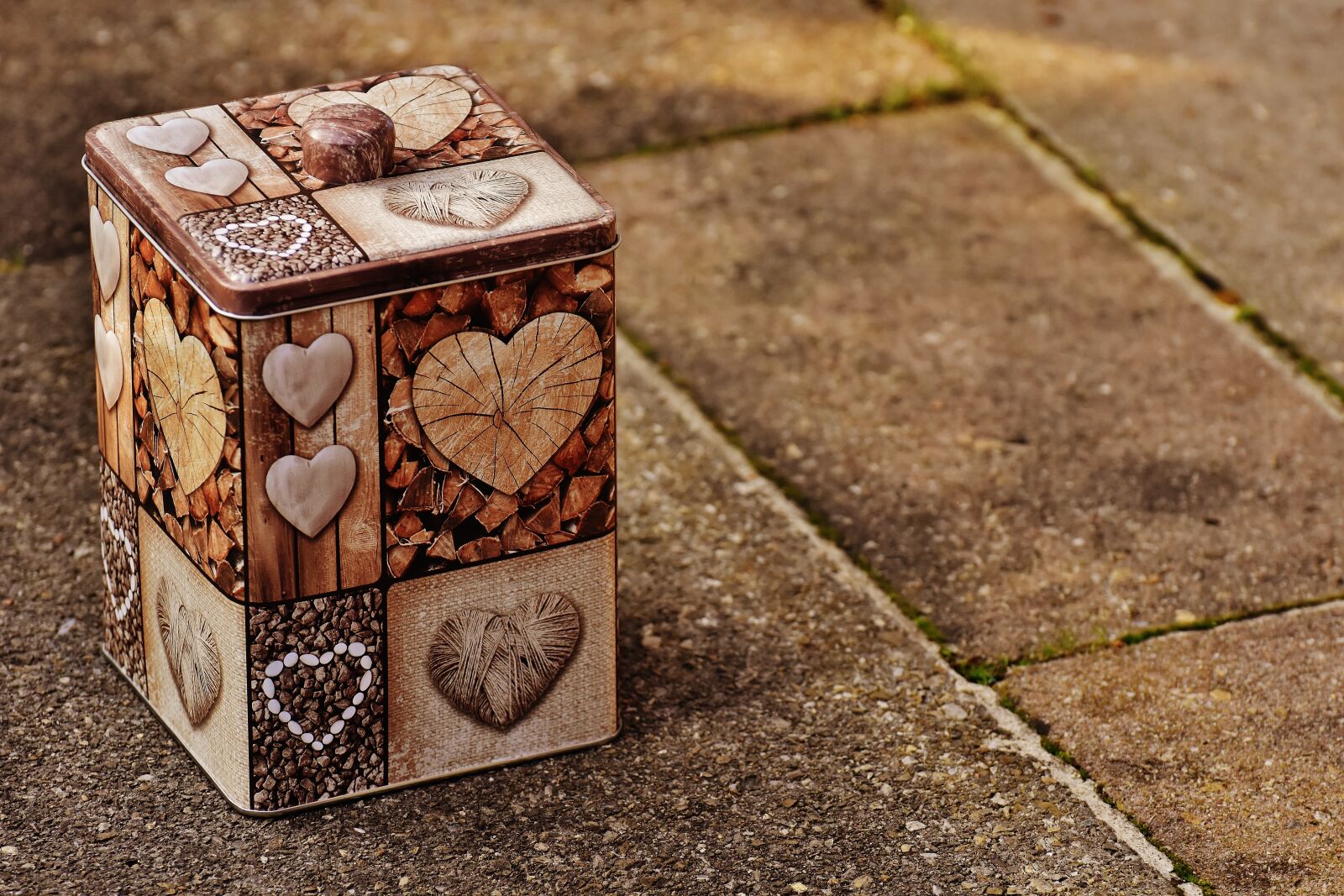 Nikon D7200 sample photo. Box, heart, love photography