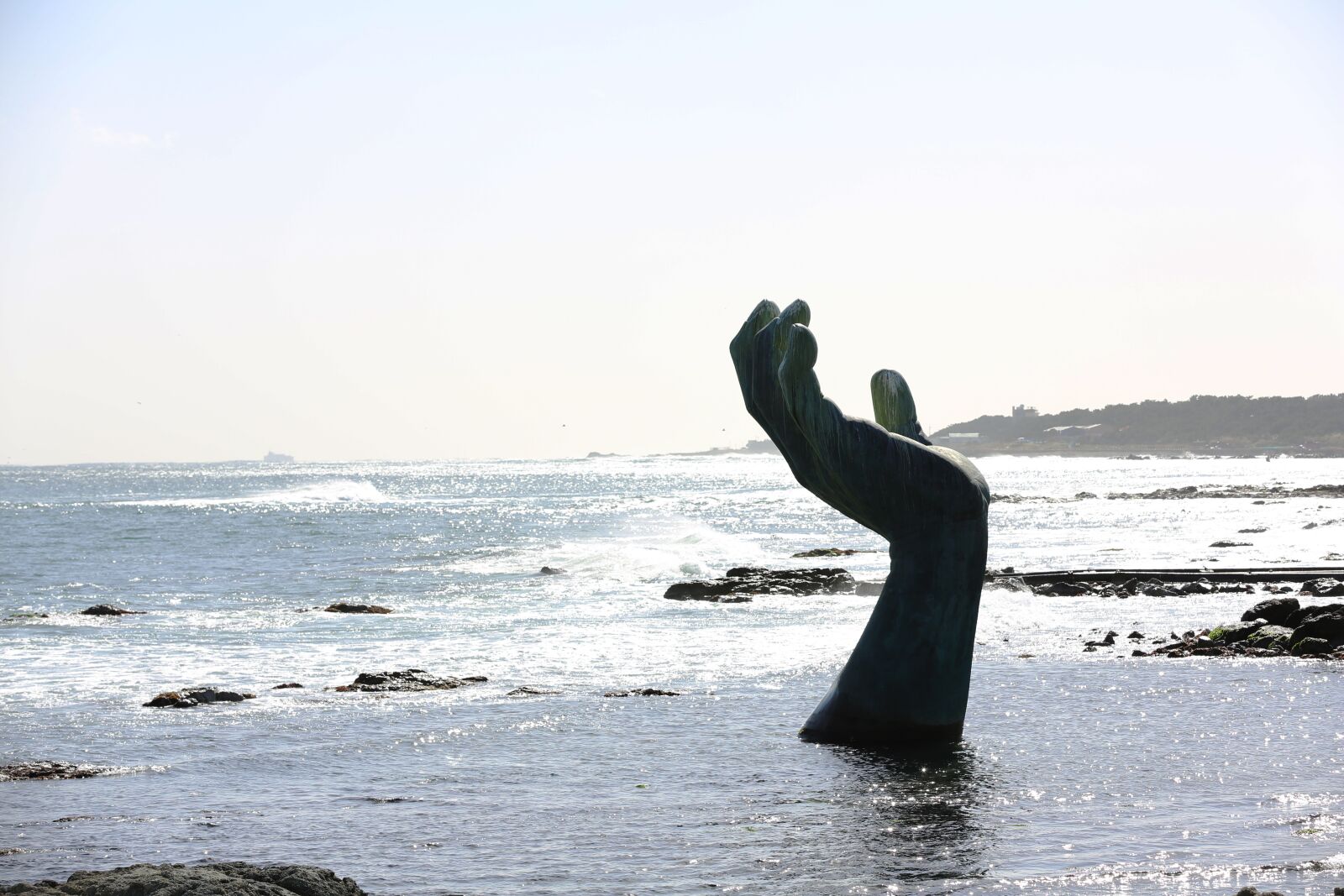 Canon EOS 5D Mark III sample photo. Pohang, homigot, lighthouse photography