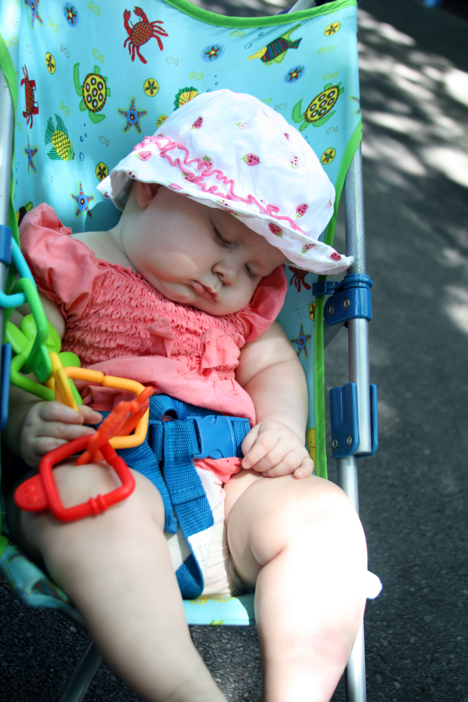 Canon EOS 400D (EOS Digital Rebel XTi / EOS Kiss Digital X) sample photo. Asleep, baby, baby, toy photography