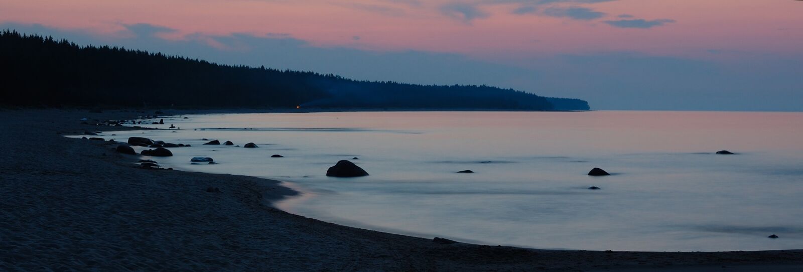 Nikon D40 sample photo. Ladoga, evening, summer photography
