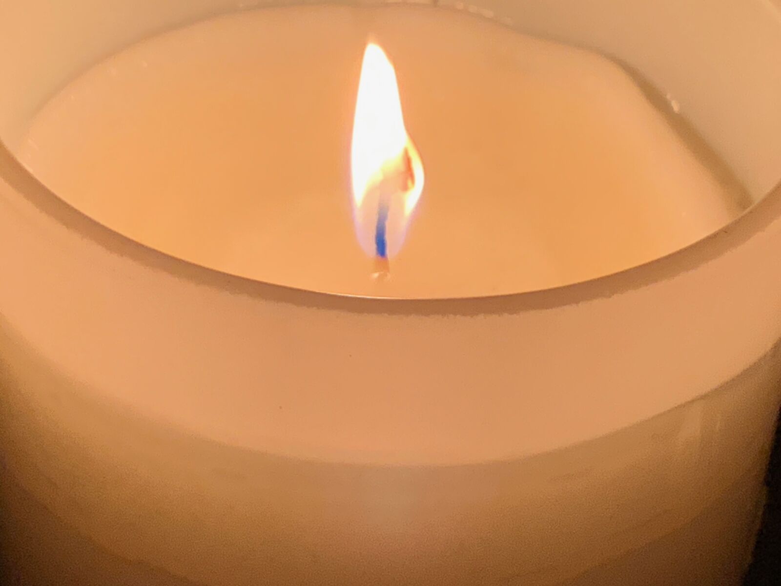 iPhone XS Max back dual camera 4.25mm f/1.8 sample photo. Candle, flame, spirit photography
