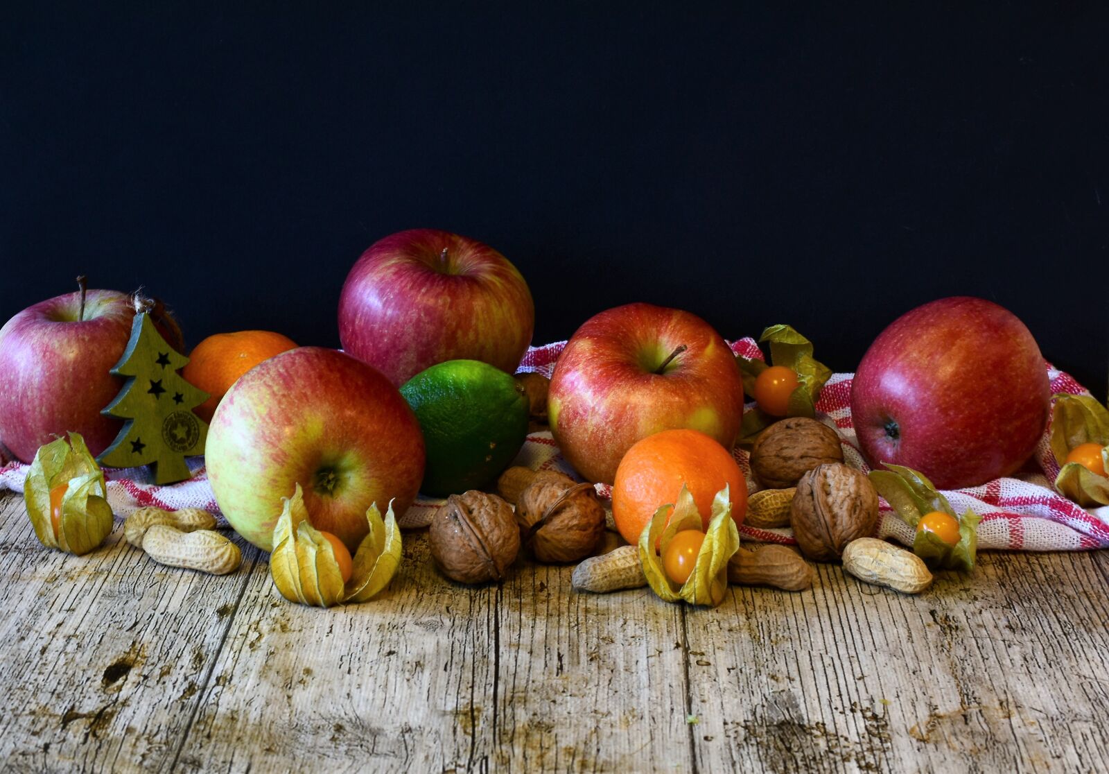 Nikon D7200 sample photo. Fruit, apple, tangerines photography