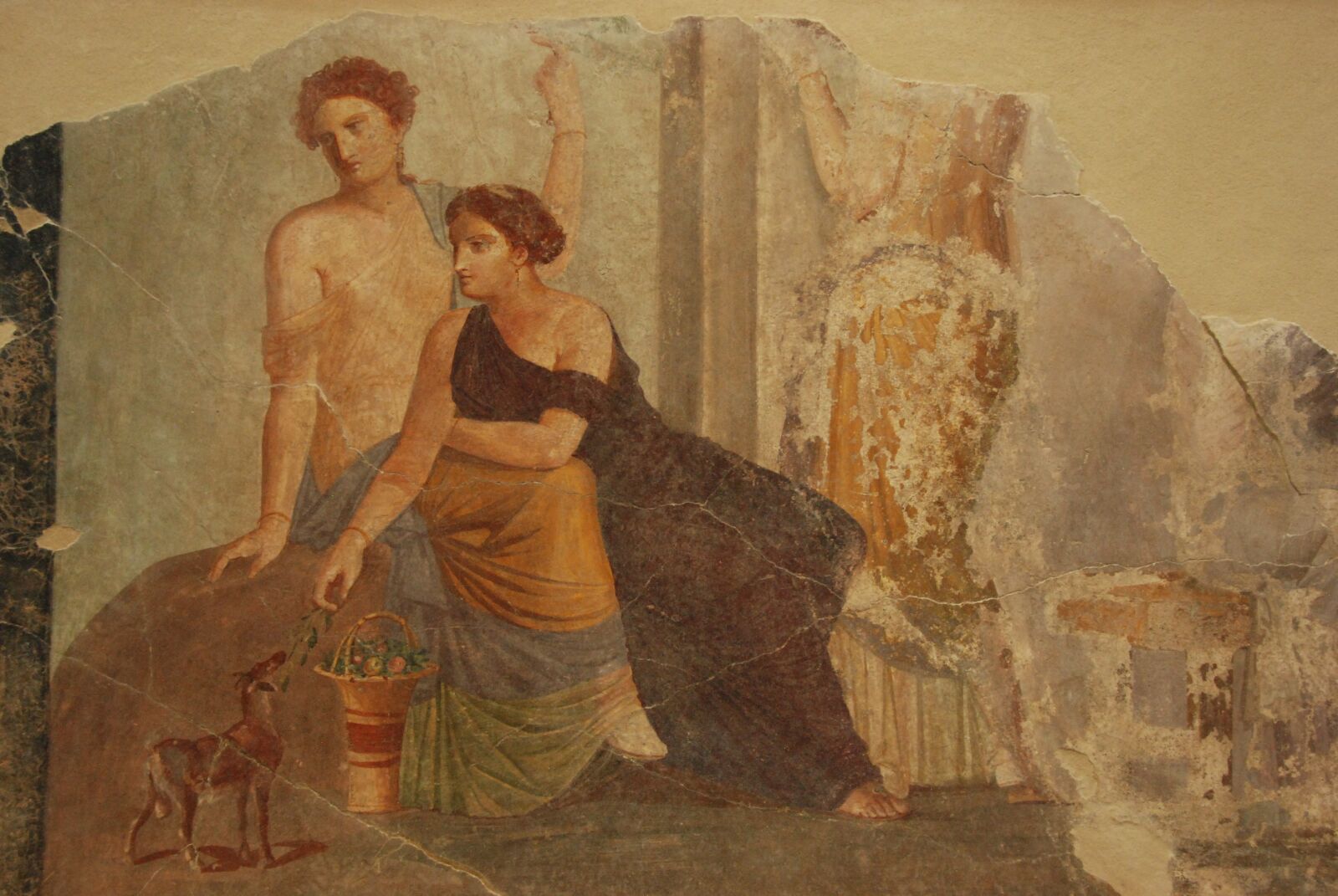 Nikon D80 sample photo. Fresco, mural, art photography