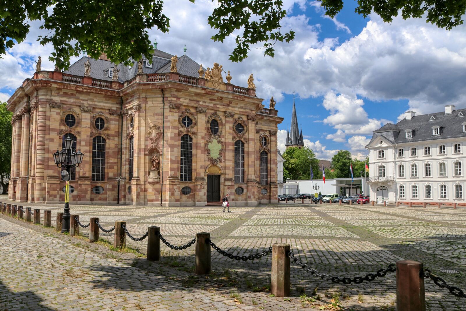 Canon EOS 80D sample photo. Saarbr cken, ludwig church photography