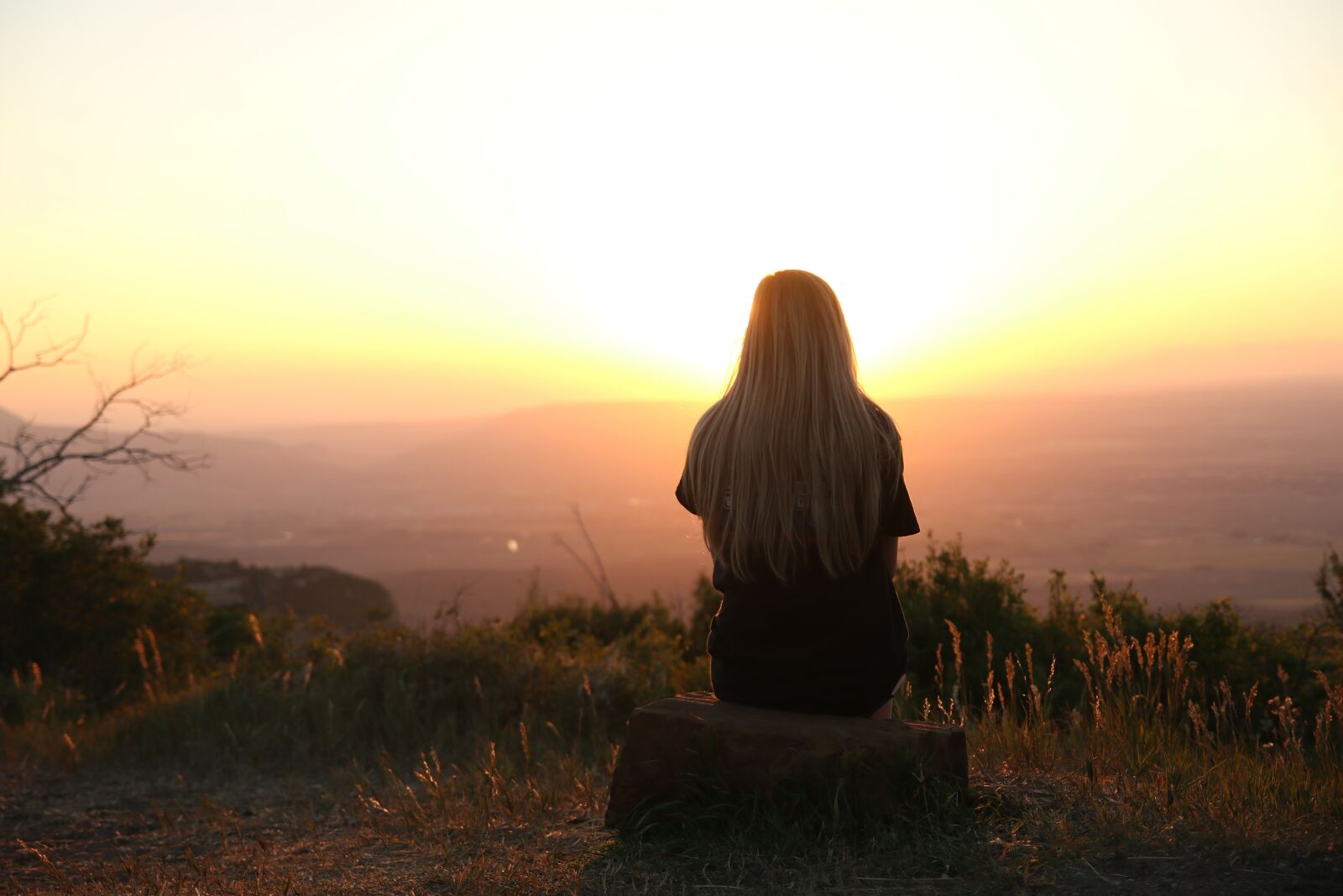 Canon EOS 7D Mark II sample photo. Girl, sunset, freedom photography