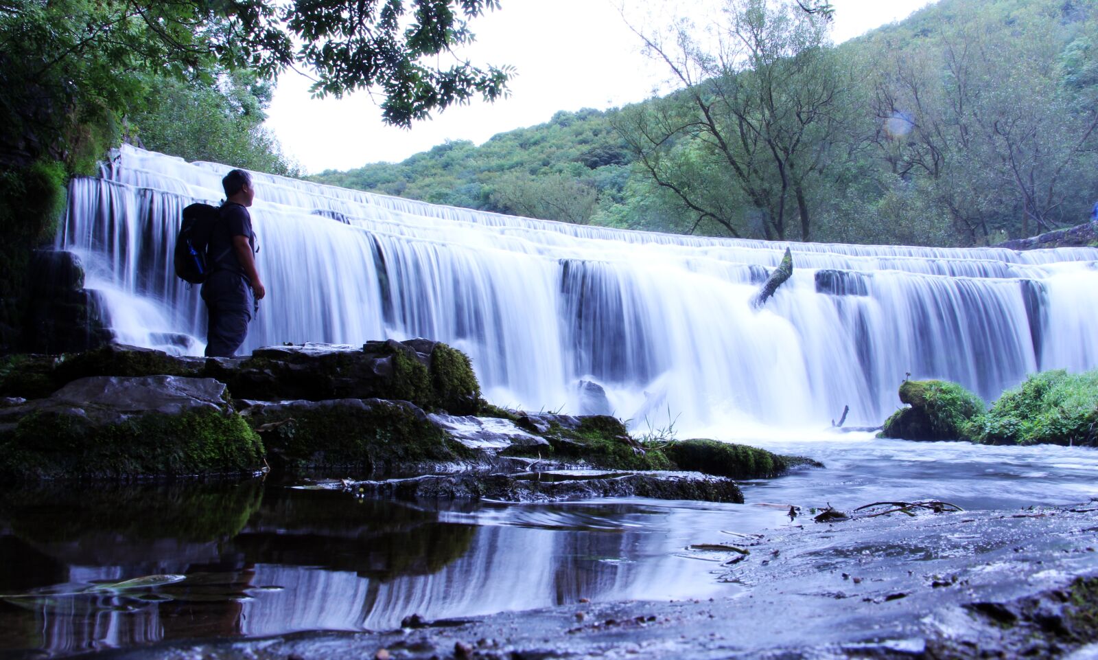 Canon EOS 700D (EOS Rebel T5i / EOS Kiss X7i) sample photo. Waterfall, peak district, country photography
