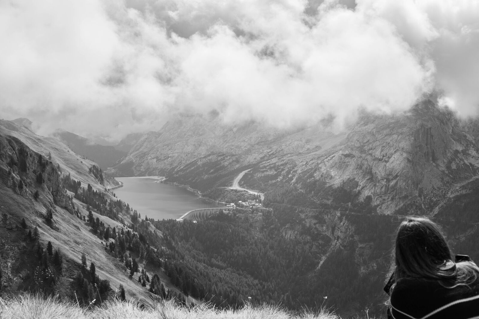 Canon EOS 6D Mark II sample photo. Dolomites, mountains, view photography