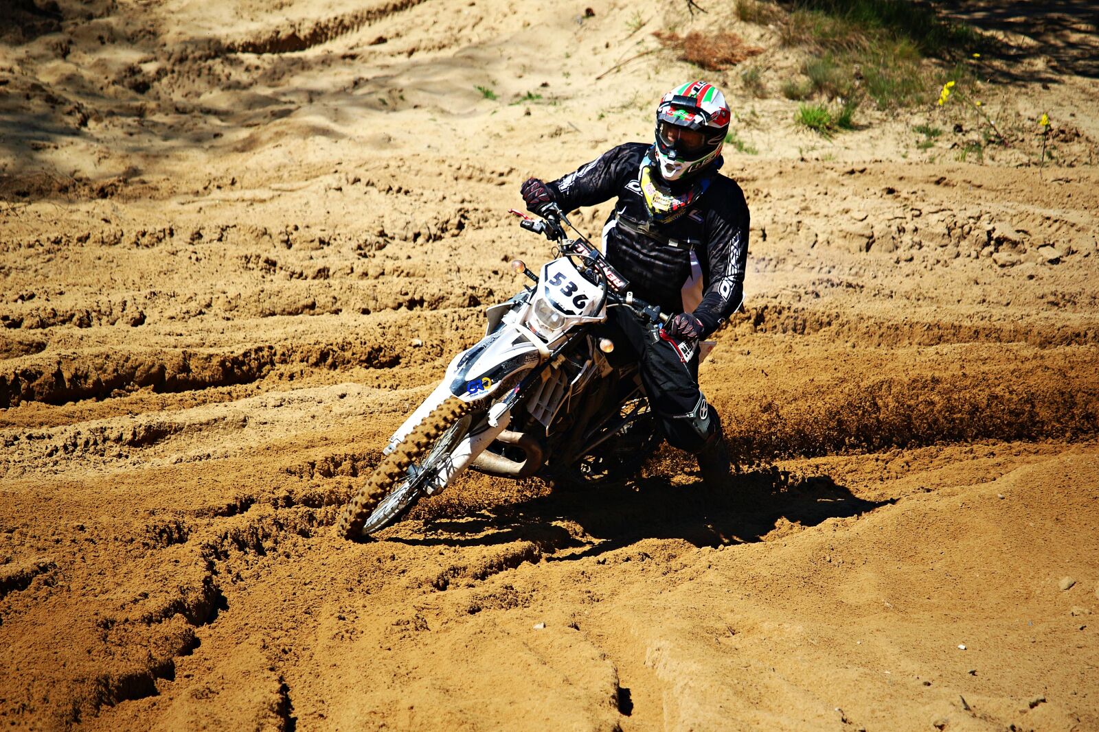 Canon EOS 100D (EOS Rebel SL1 / EOS Kiss X7) sample photo. Motocross, enduro, cross photography
