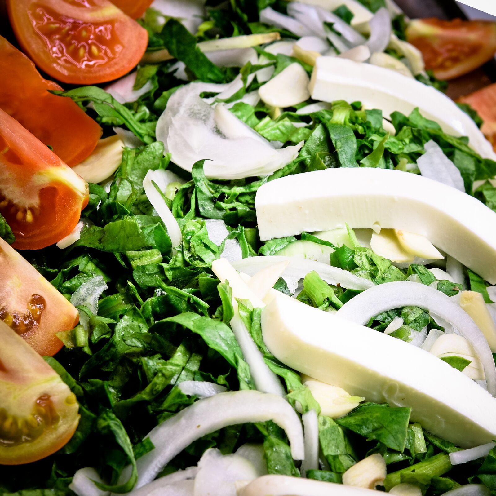 Canon EOS 40D sample photo. Salad, food, buffet photography