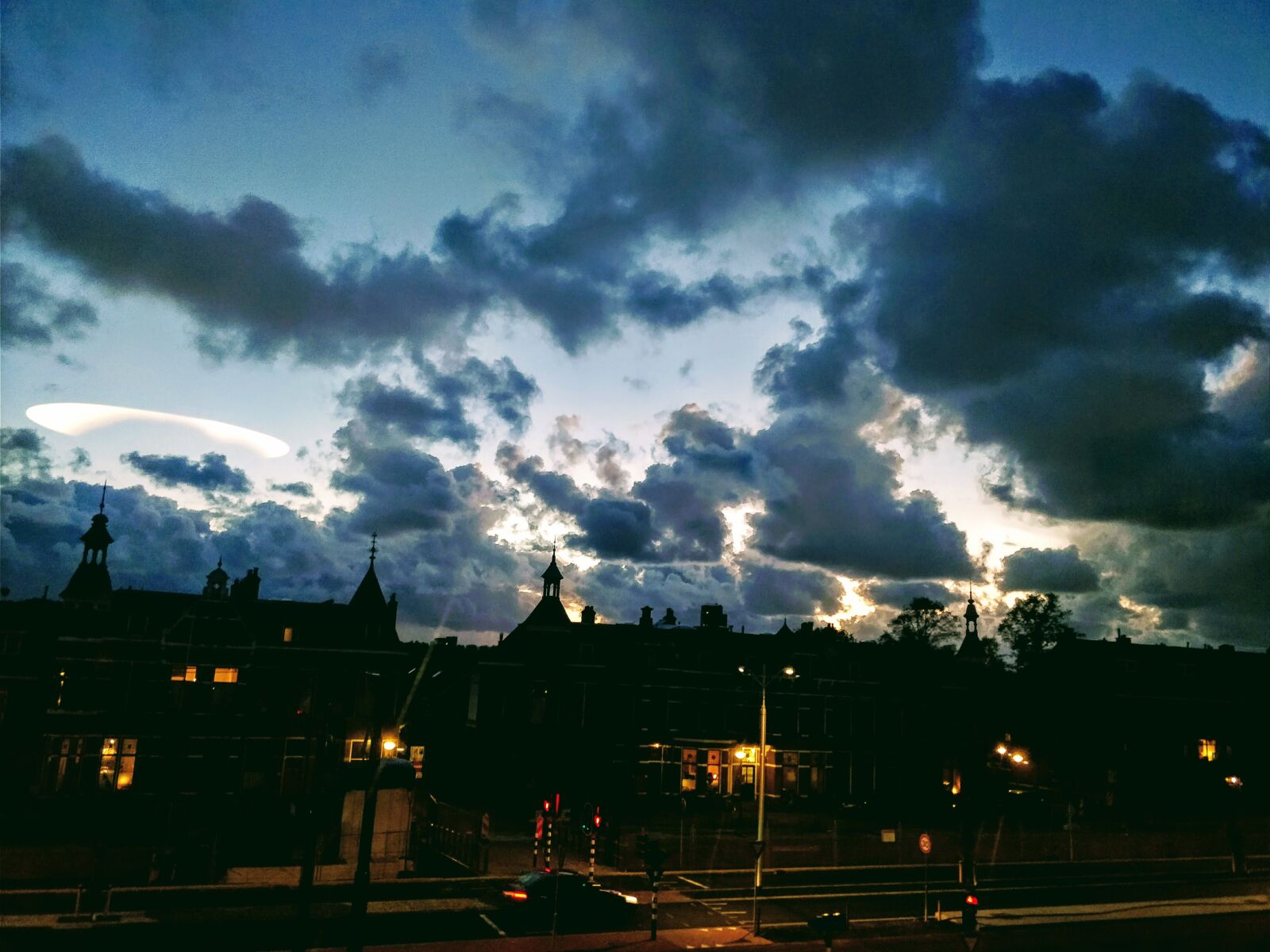 OnePlus 5 sample photo. Cloud, cloudy, sky, dark photography