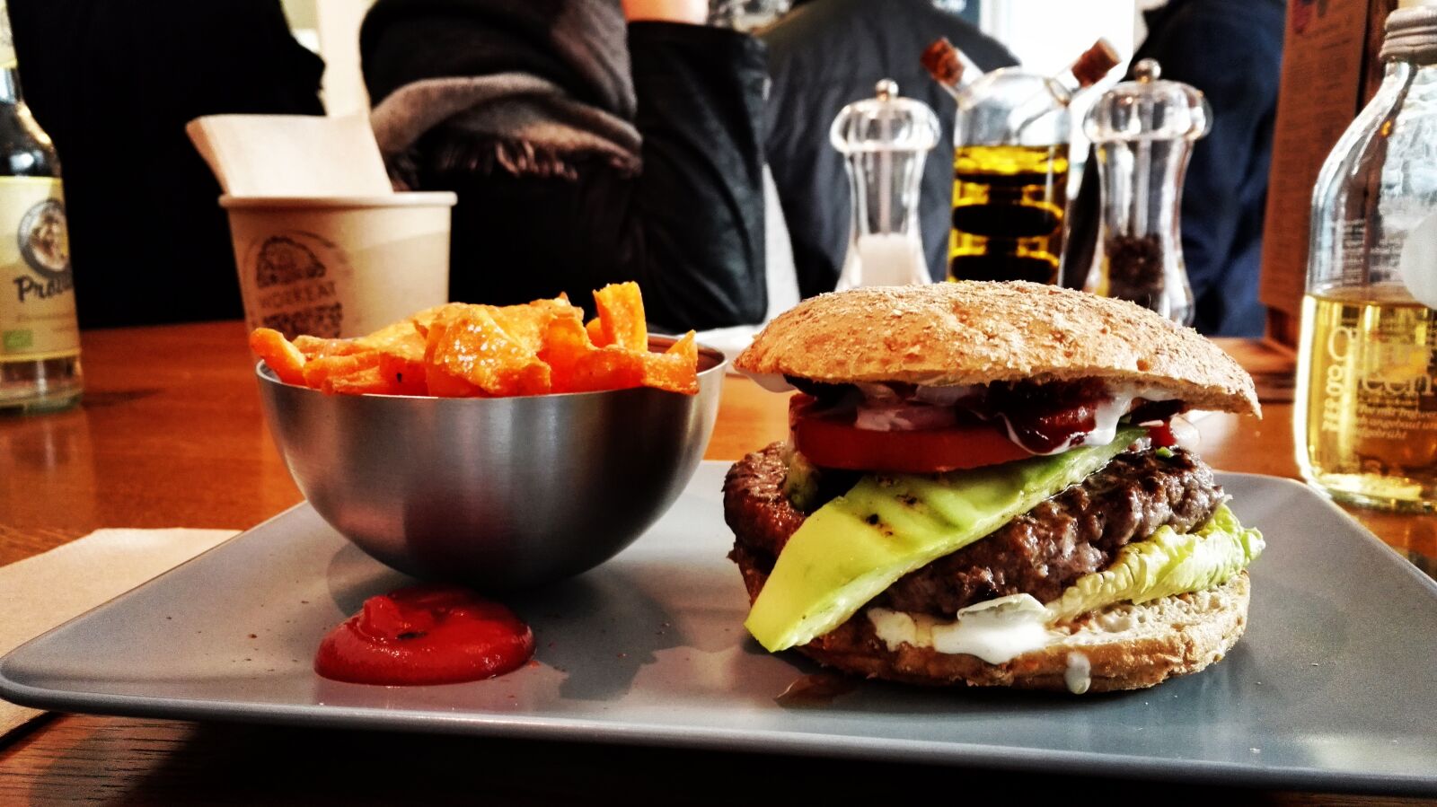 HUAWEI Honor 7 sample photo. Burger, burgers, fast, food photography