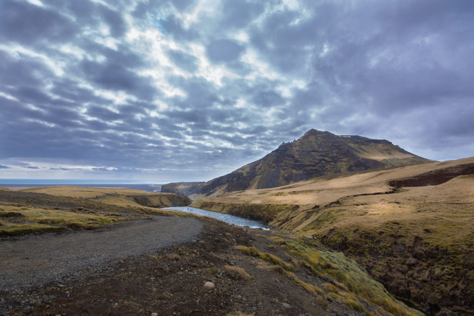 Sony SLT-A77 sample photo. River, iceland, landscape photography
