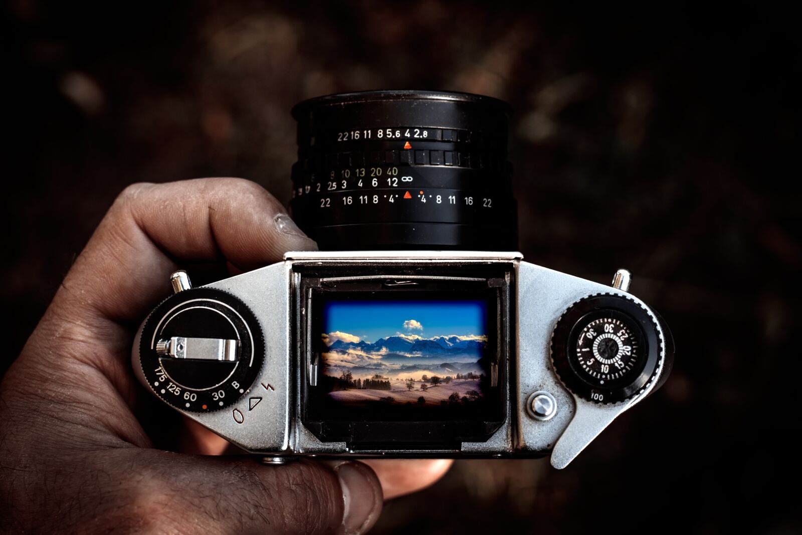 Canon EF 50mm F1.8 STM sample photo. Slr camera, ddr, old photography