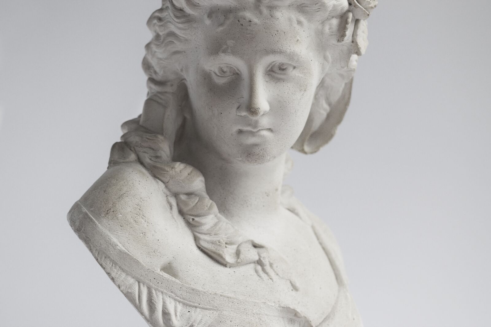 Nikon D3300 sample photo. Sculpture, female, woman photography