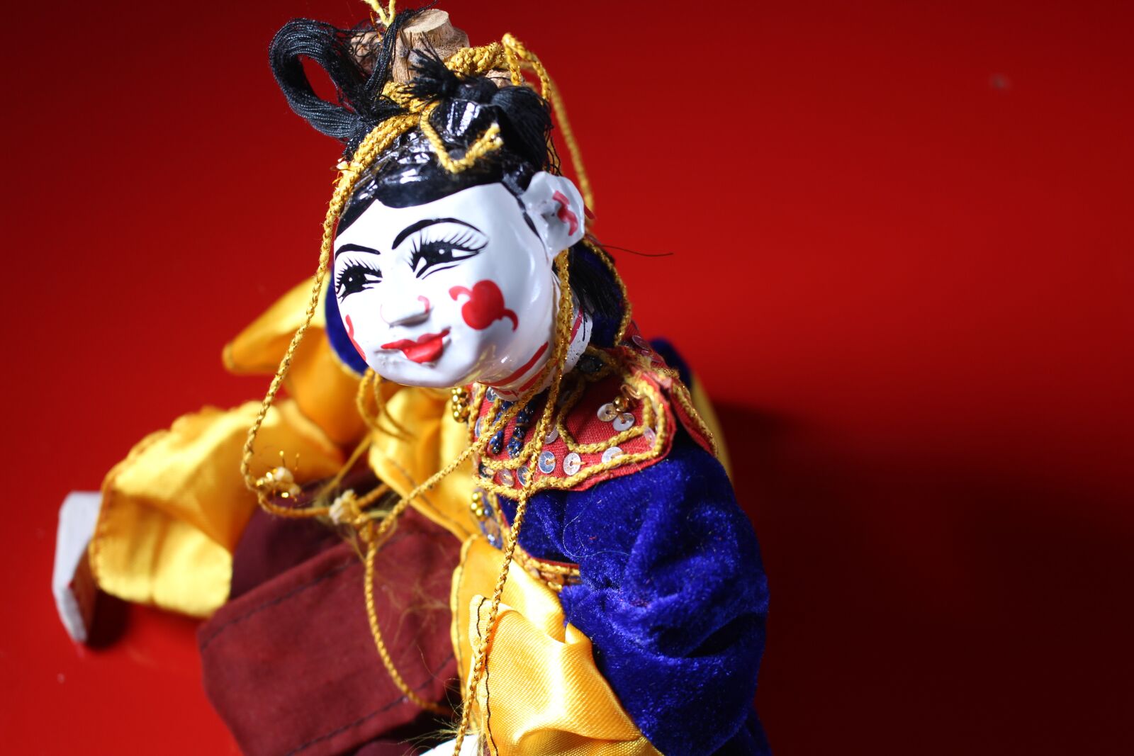 Canon EOS 700D (EOS Rebel T5i / EOS Kiss X7i) sample photo. Puppet, traditional, myanmar photography