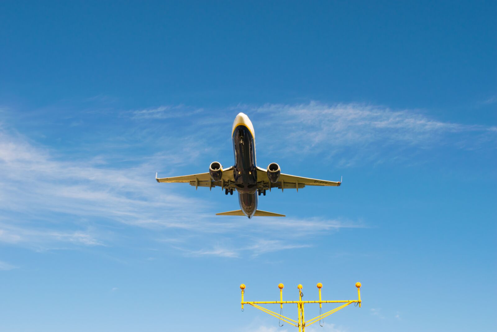 Nikon D5300 sample photo. Plane, sky, fly photography