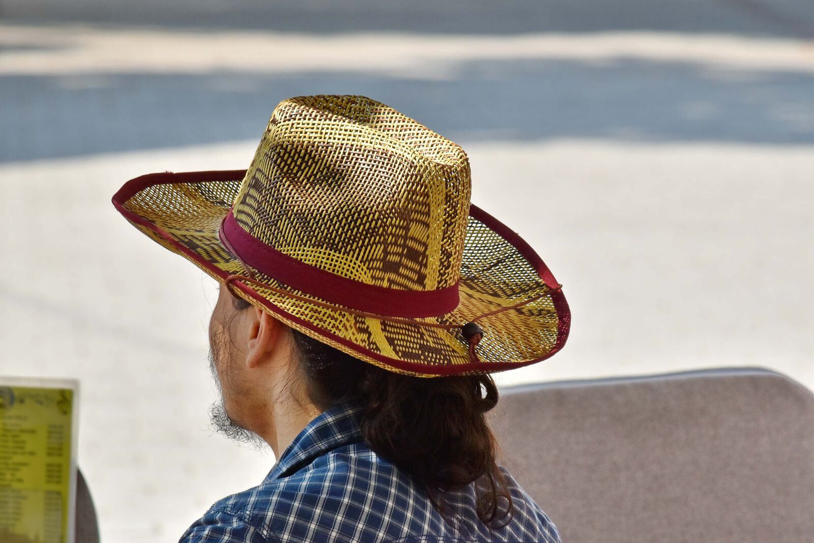 Nikon D5500 sample photo. Cowboy, hat, old fashioned photography