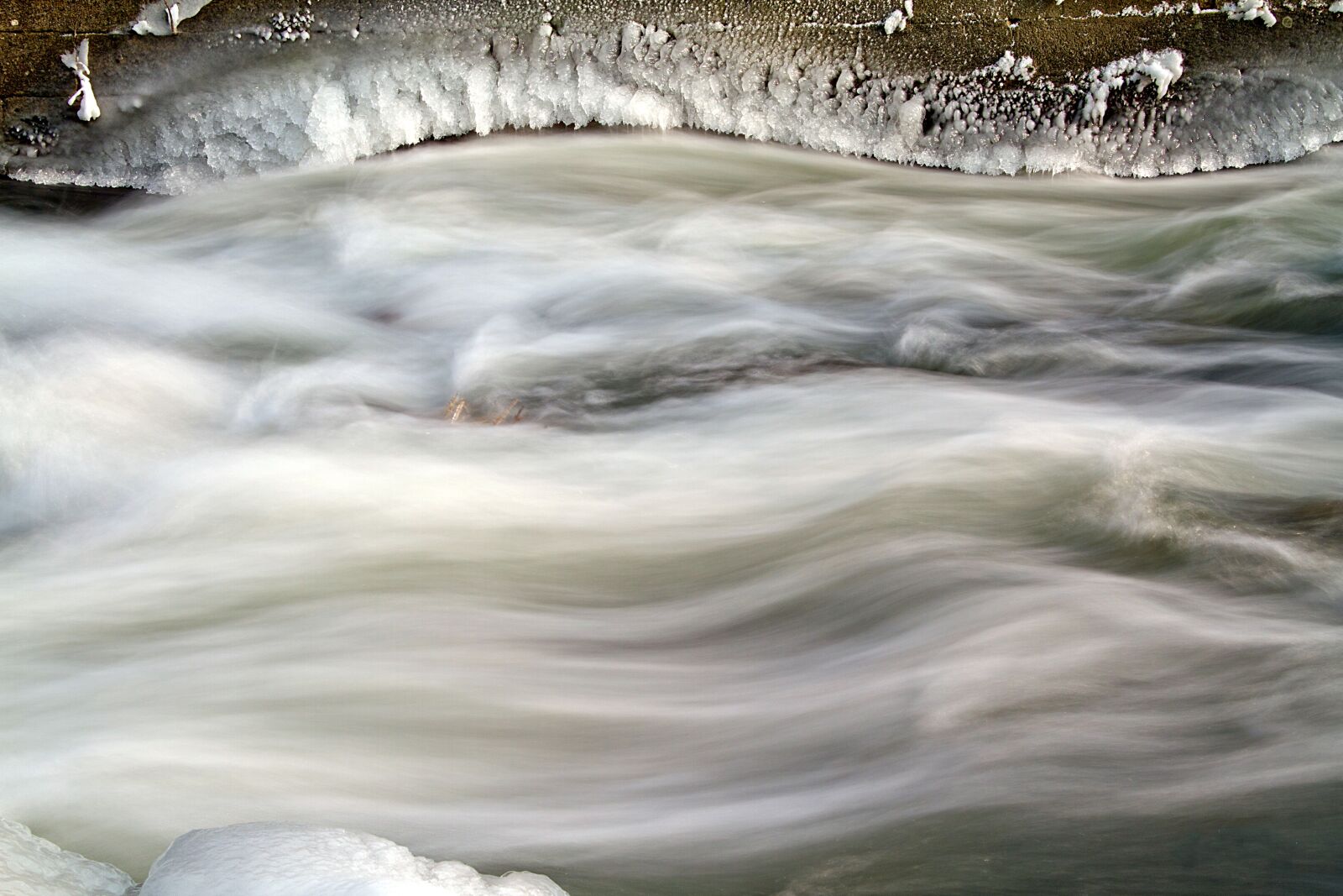 Canon EOS 7D sample photo. Ice on the saale photography