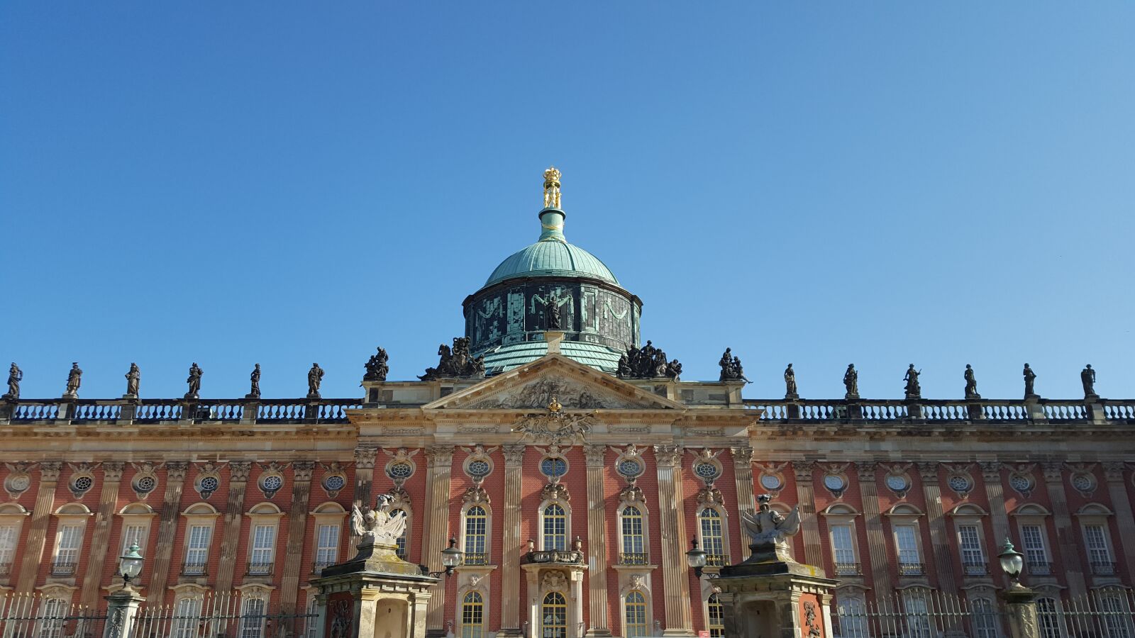 Samsung Galaxy S6 sample photo. German, palace, europe photography